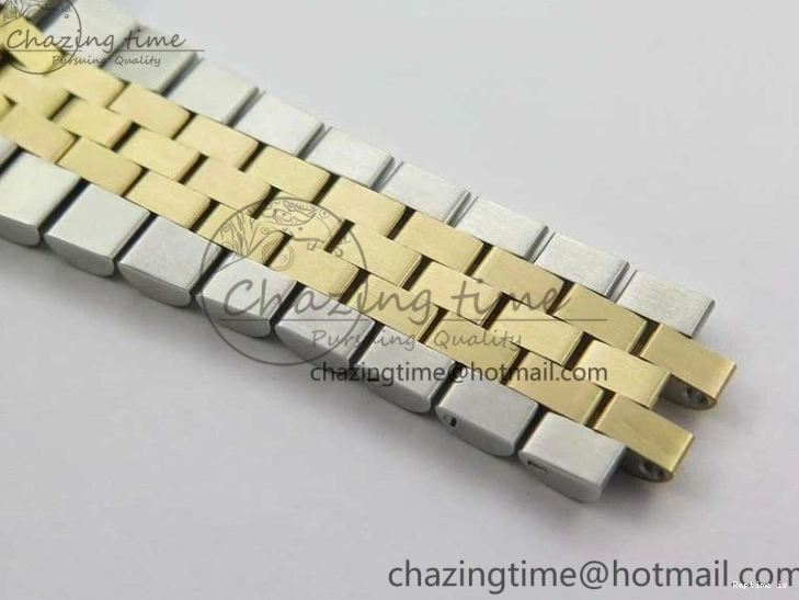 1219 DateJust 41 126333 SS YG Wrapped WWF Best Edition Gray Roman Makers Dial on SS YG Wrapped Jubilee Bracelet A Sporty 3127